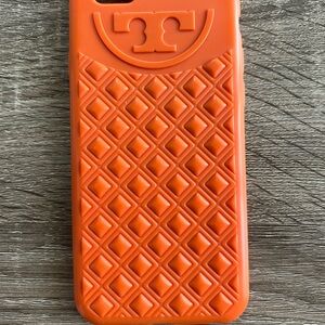 Tory Burch Orange Phone Case iPhone 6/6S